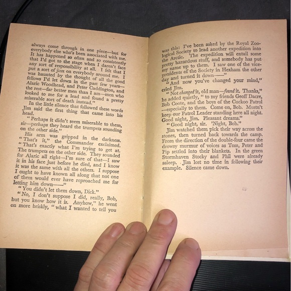 The Secret of Rumbling Churn Book by John Sweet - Picture 6 of 7